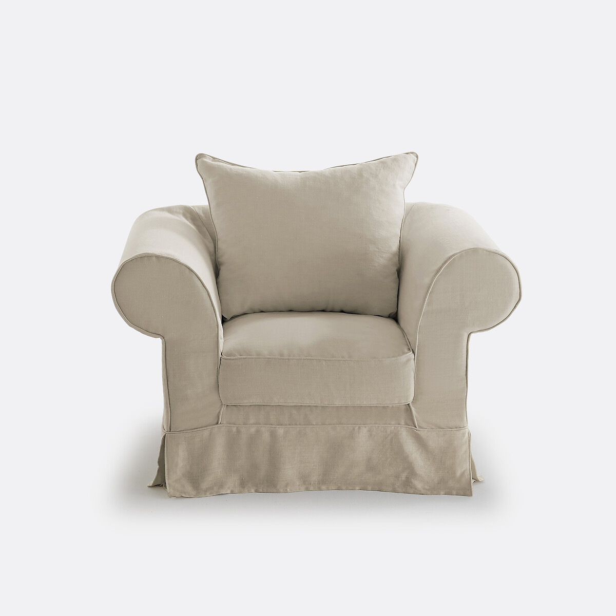 LA REDOUTE INTERIORS<br>Poltrona Adélia em katoen, conforto superior