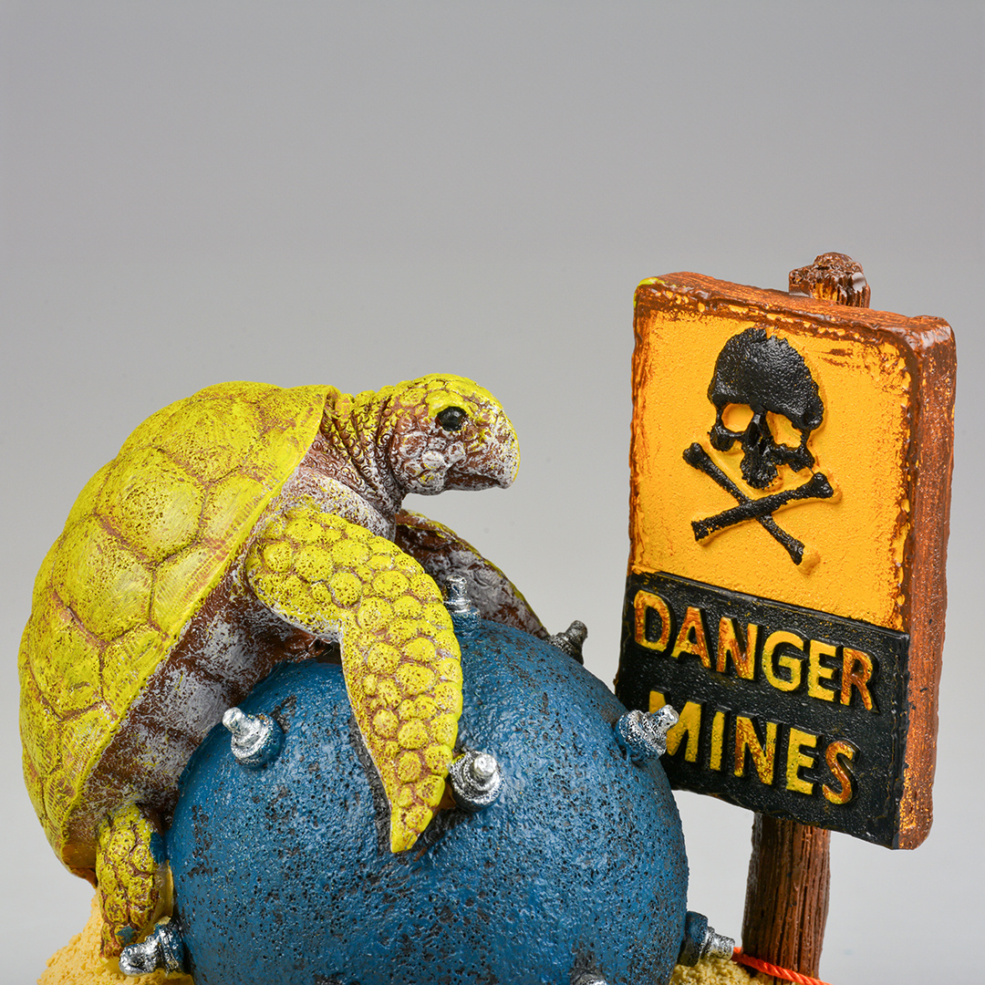 Aqua D'ella Danger mines 12x8,5x10,5cm