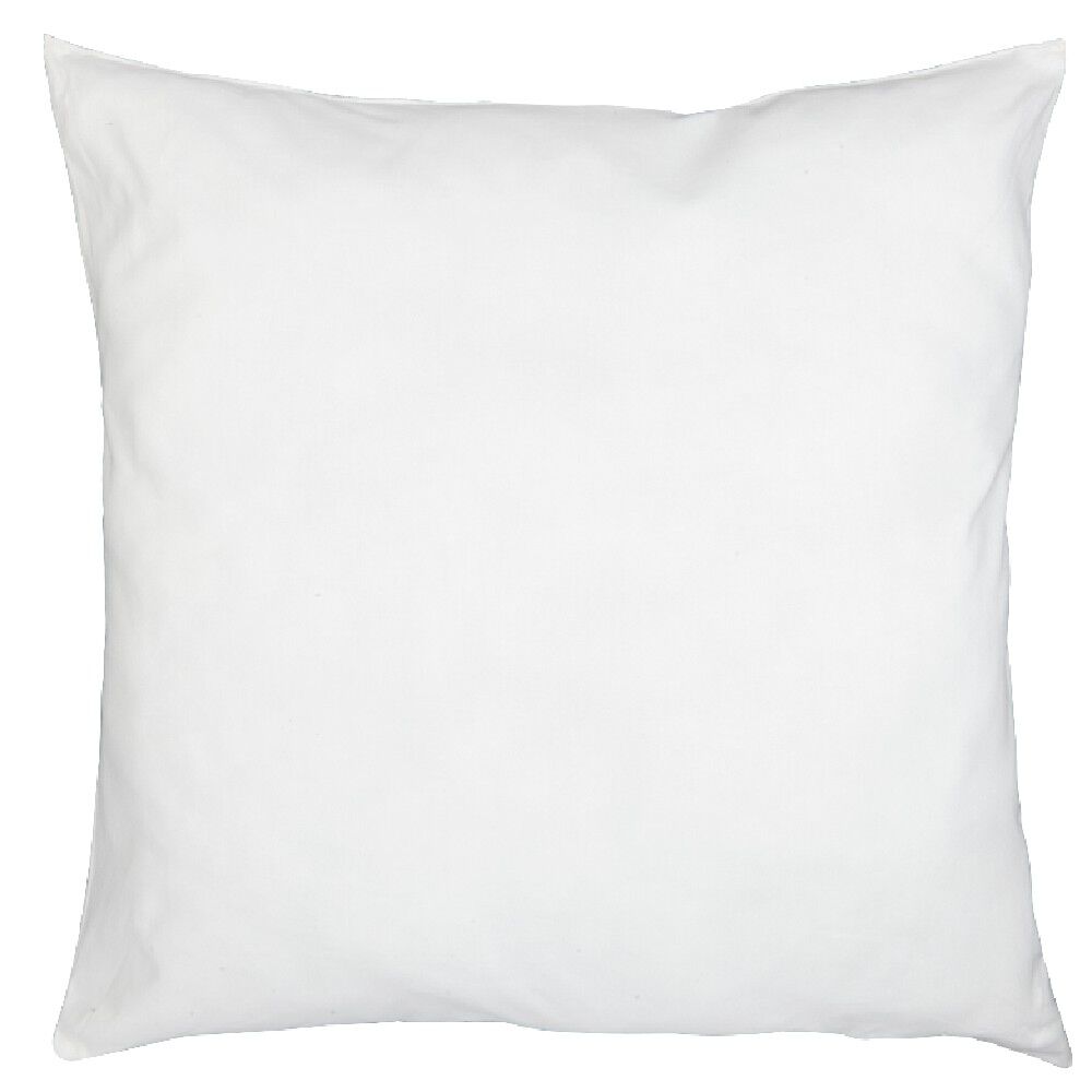 Oreiller souple blanc carré anti acariens