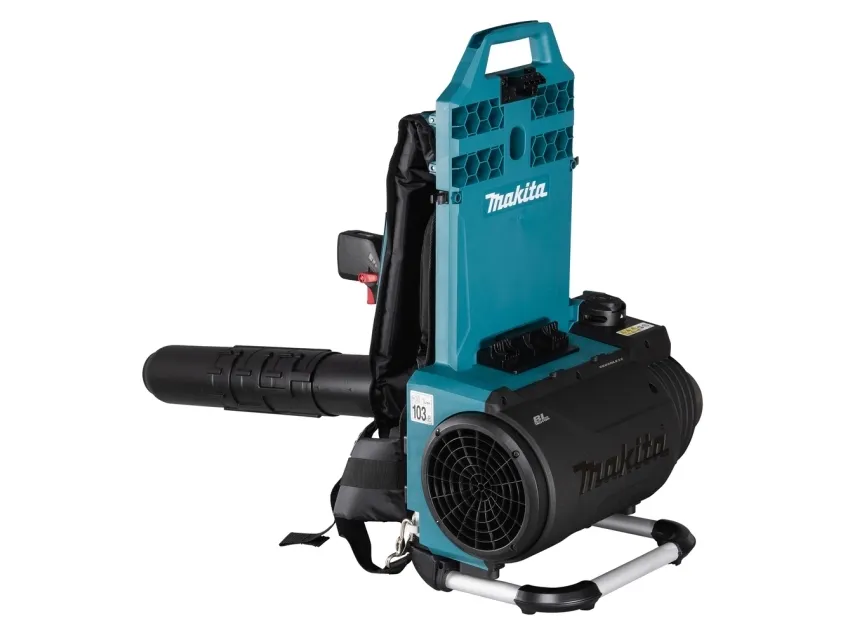 Makita UB002CZ - Bladblæser - ledningfri - 36 V - intet batteri, ingen oplader - 0-22000 opm - 19 m³/h - 76 m/s - 16.1 kg - SOLO