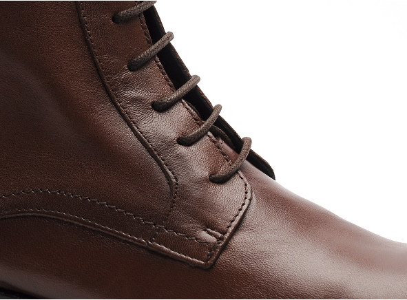 Dorking boots bottine plates femme d8343 su marron