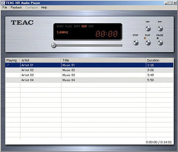 Teac NT-505 Noir Lecteurs réseau audio