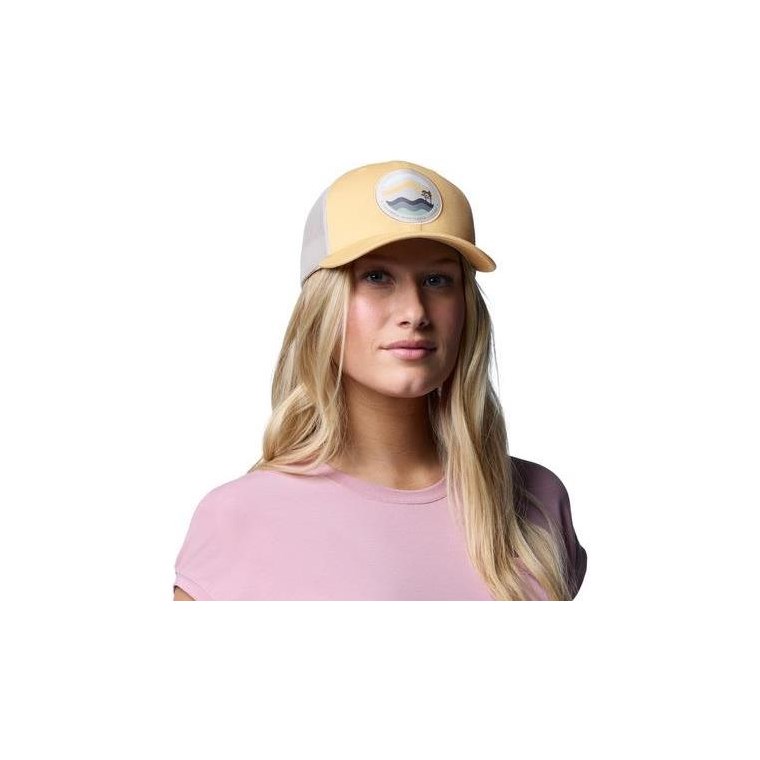 Columbia Mesh Snap Back Sand Dune/Dark Stone