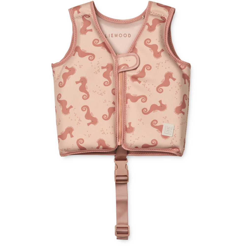 Køb LIEWOOD Seahorse / Apple Blossom Dove Svømmevest