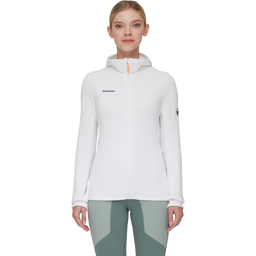 Mammut Aconcagua Light Midlayer Jacke Damen weiß