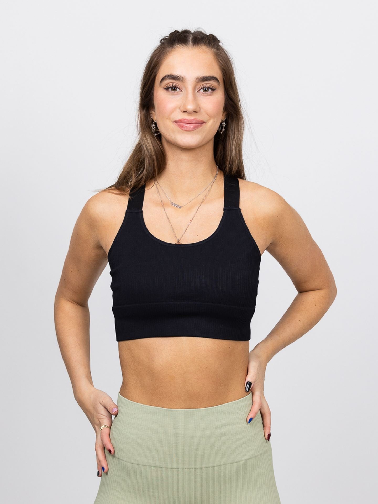 Seamless Rib Sportsbra