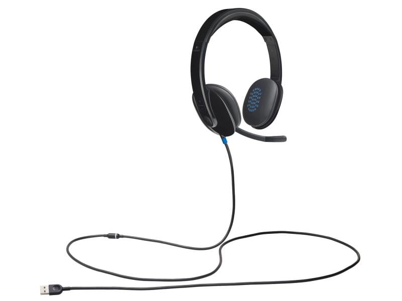 Logitech Headset H540 USB Stereo schwarz USB-A Headset