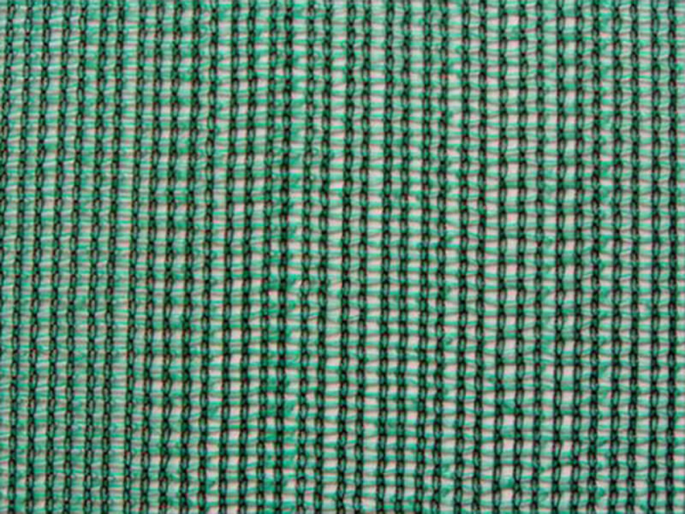 Filet d'ombrage - 55% d'ombre vert/noir 2m x 20m