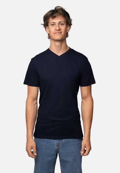 MODAL T-SHIRT MED V-HALS TIL MÆND