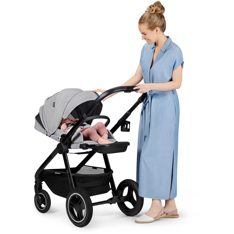 Kinderkraft Kombikinderwagen EVERYDAY 2 in 1 denim