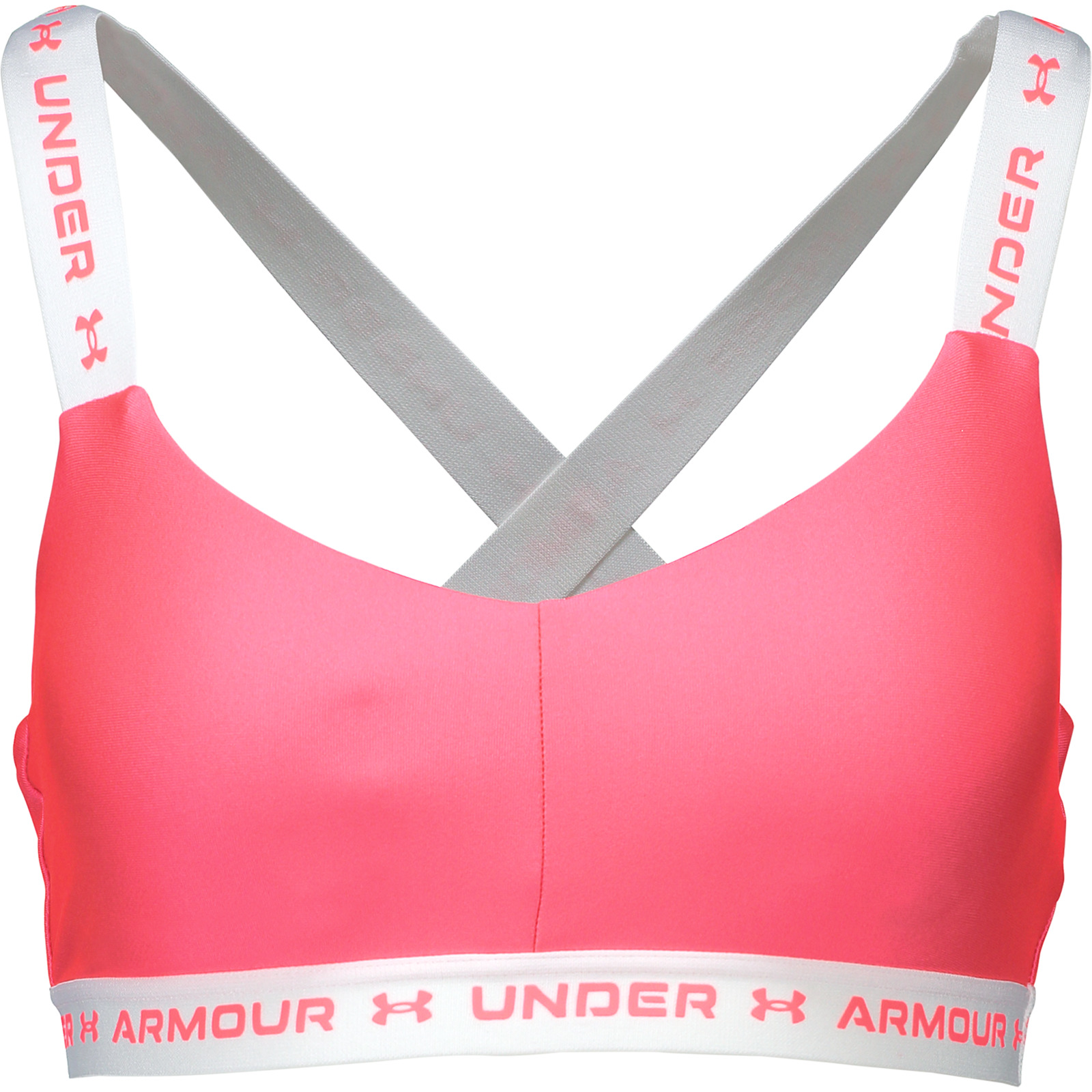UA Crossback Low Bustier Da., schwarz, L