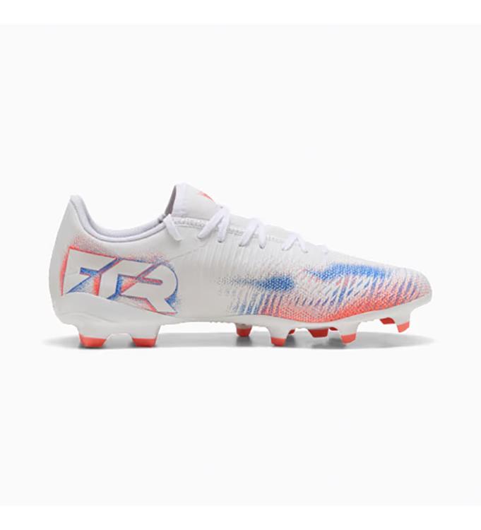 PUMA FUTURE 8 PLAY FG/AG 108602 PUMA-WHITE-PUMA-BLACK-GLOWING