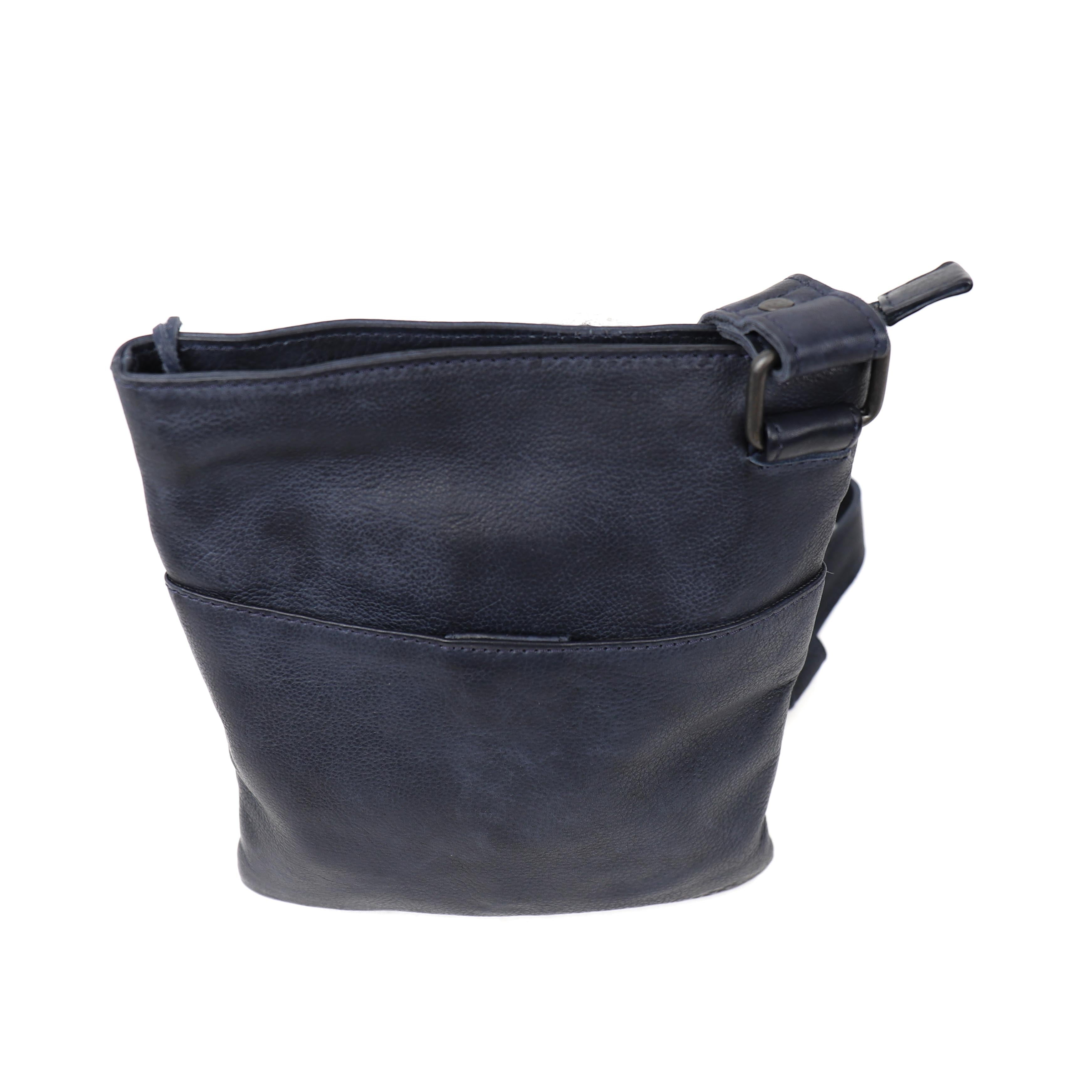 Schoudertasje 'Doris' navy Navy