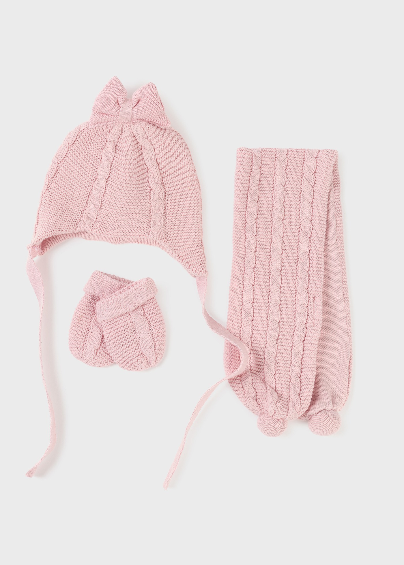 Conjunto de malha para recém-nascido Better Cotton