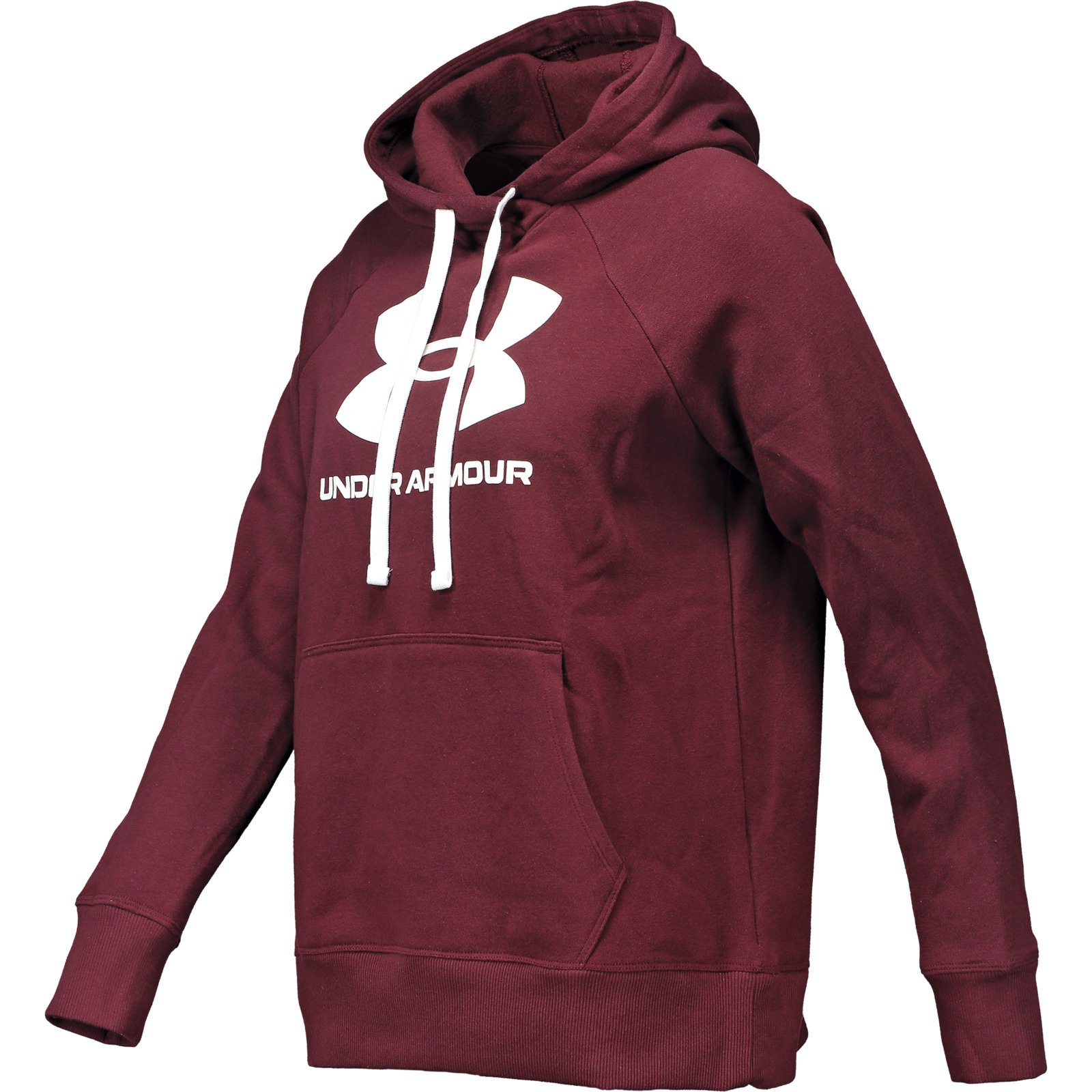 Under Armour Damen-Hoodie Rival Fleece Logo M, braun