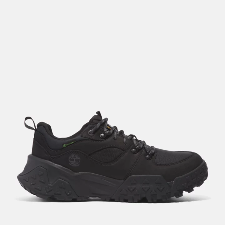 Chaussure de randonnée basse à lacets Motion Scramble imperméable pour homme en noir