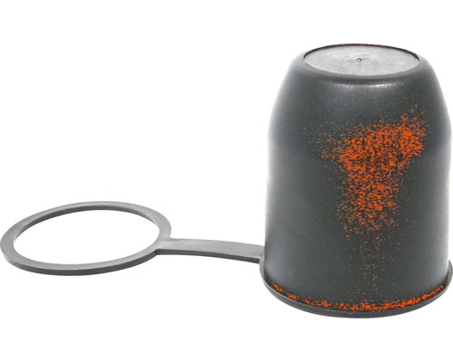 Zwarte dop voor trekhaak