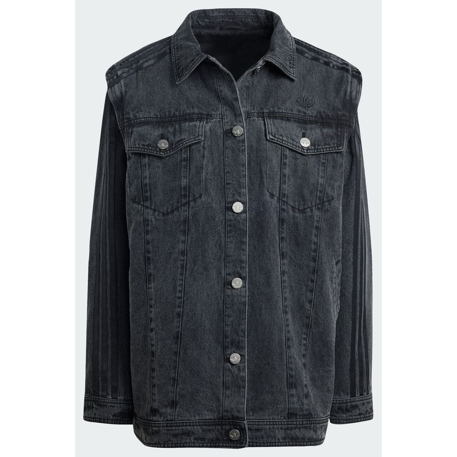 Adidas Original Veste chemise denim Adilenium Season 3 2-en-1