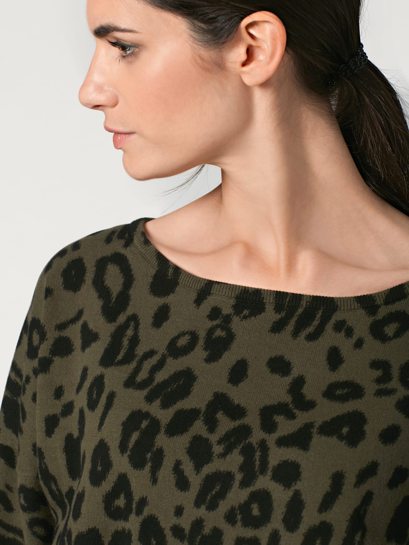 Pull imprimé imprimé tendance