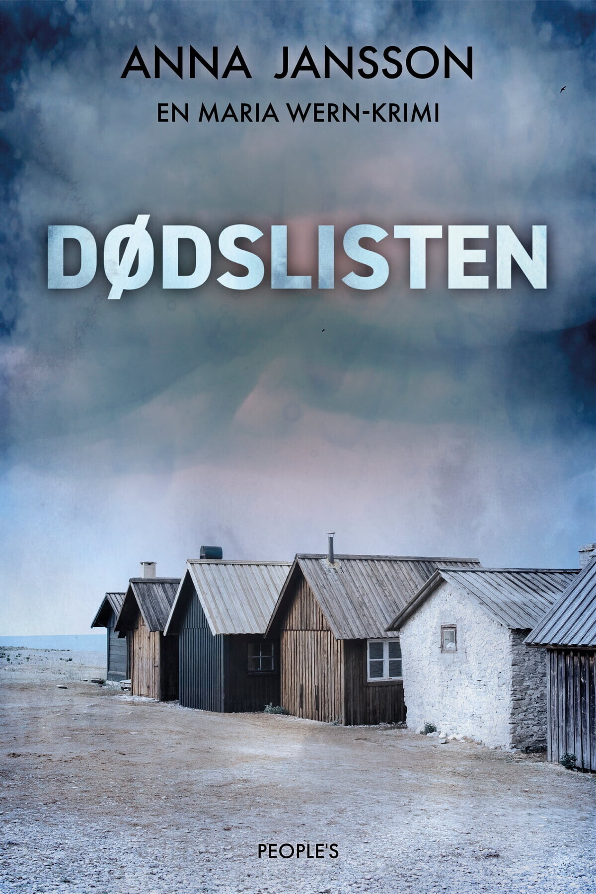 Dødslisten - Anna Jansson - Bog