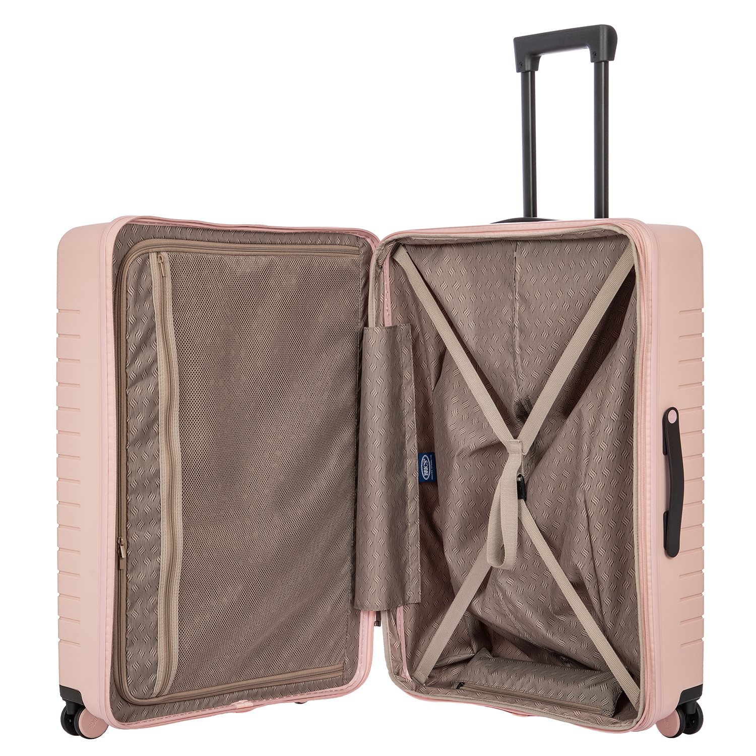 Bric's Ulisse Trolley Expandable Large pearl pink