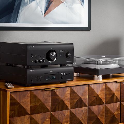 Denon DCD-3000NE – audiofiele SACD/CD-speler van wereldklasse Zwart