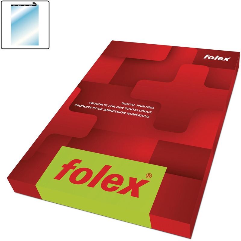 Folex Folien für Tintenstrahldrucker BG-32.5 RS Plus, 50 Stück, A4