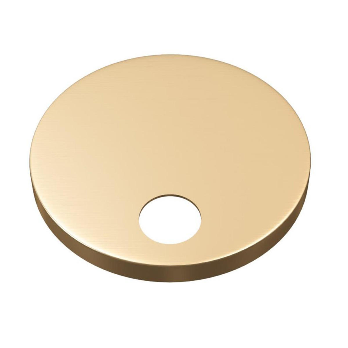 Eastbrook covers voor bevestiging toiletzitting 50mm messing geborsteld
