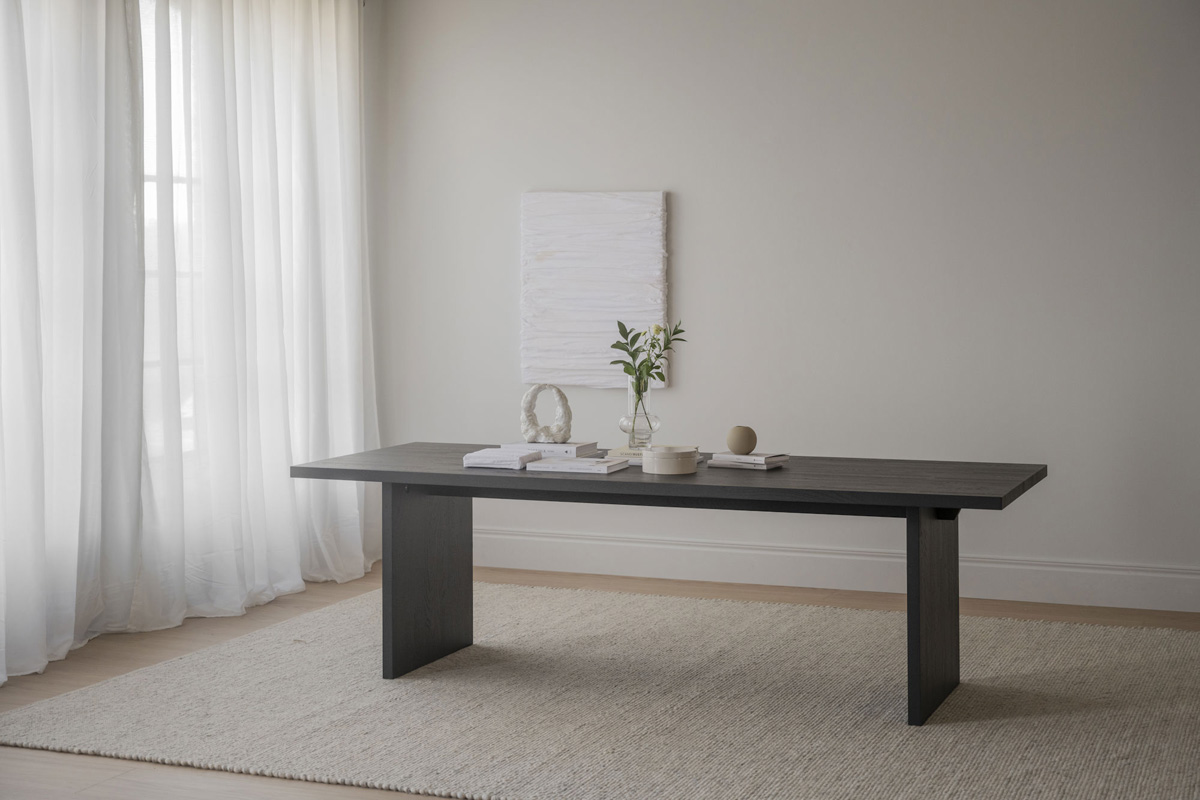 Eettafel Emmett Donker eiken