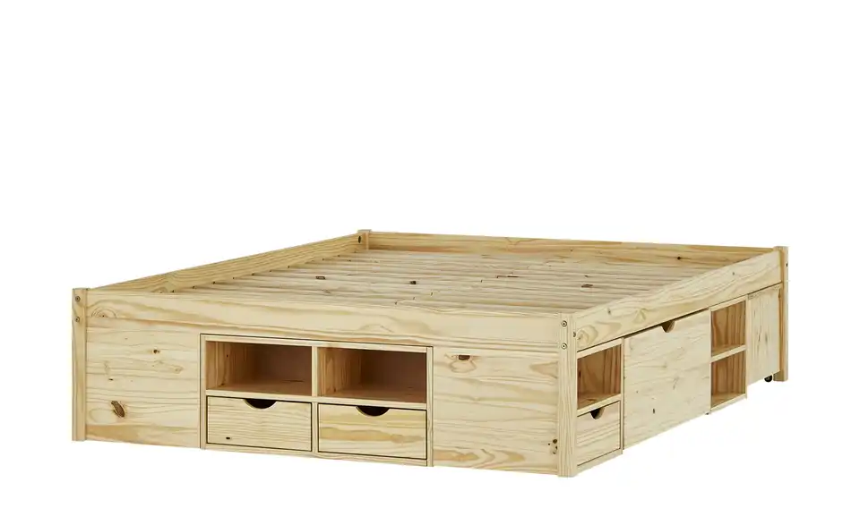 Funktionsbett Claas Kiefer 180 cm