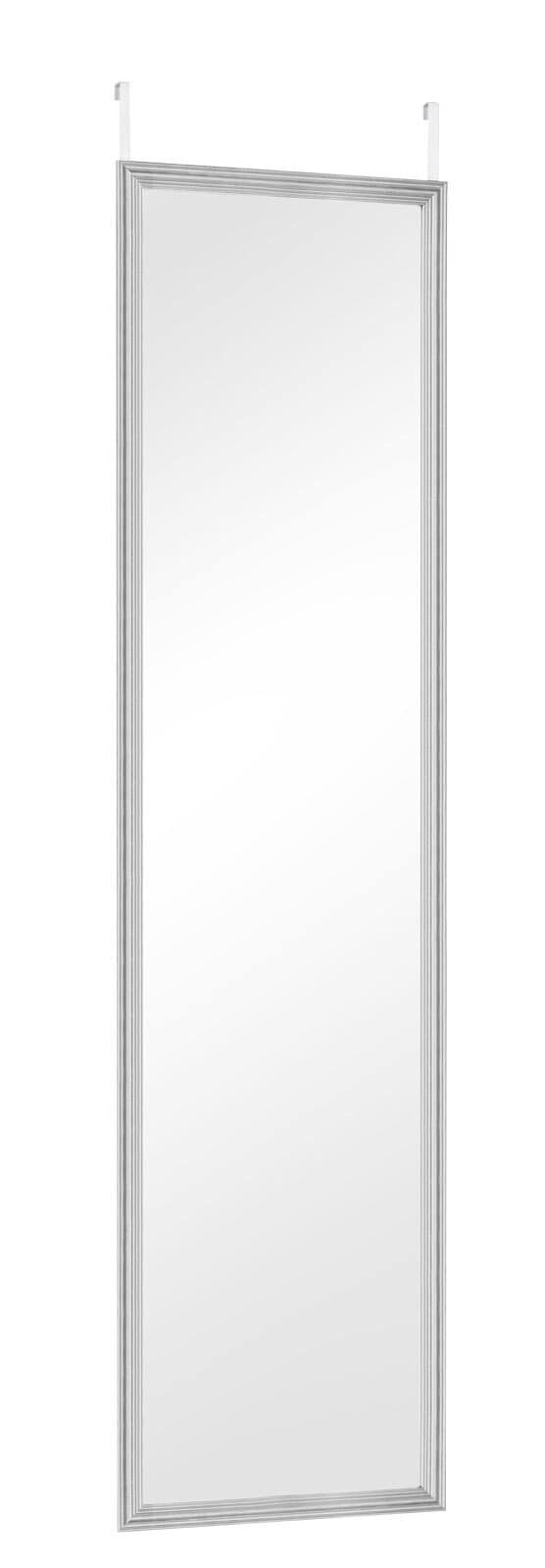 Türhänge-Spiegel Ria 30 x 120 cm Silberfarbig