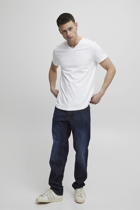 Blend BHDinton V-neck tee 2-pack NOOS White