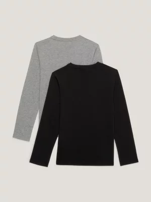 TH Original - Pacote com 2 camisetas de manga comprida