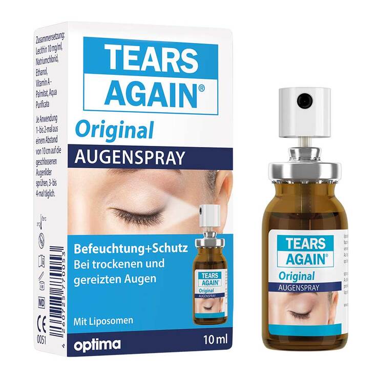 TEARS AGAIN® Original Augenspray, 10 ml