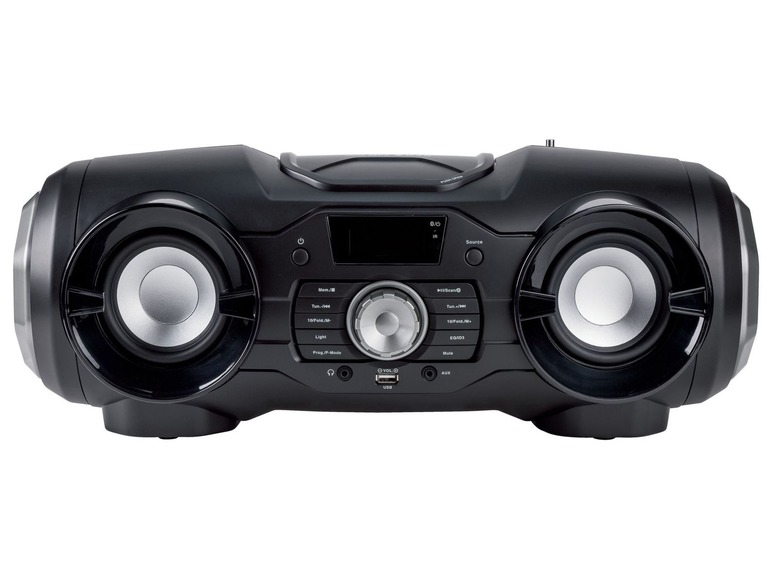 SILVERCREST® Mobiel Bluetooth-Stereo-Sound-Systeem 2x 12,5Watt