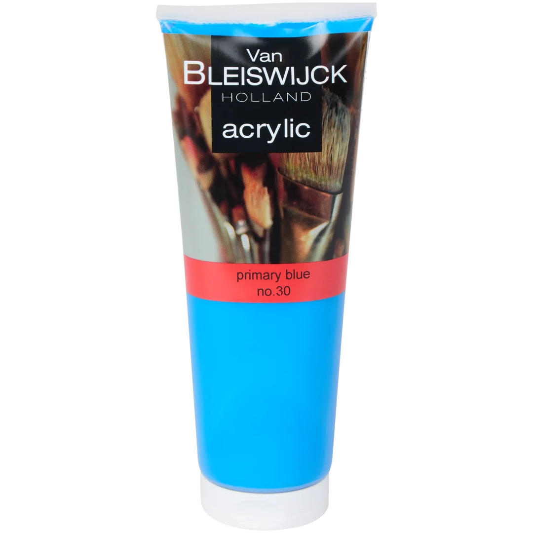 Peinture acrylique Van Bleiswijck