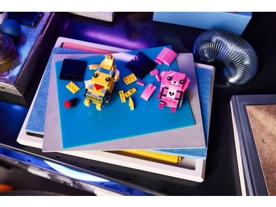 LEGO Adventure Peely en Cuddle Team Leader (40760)