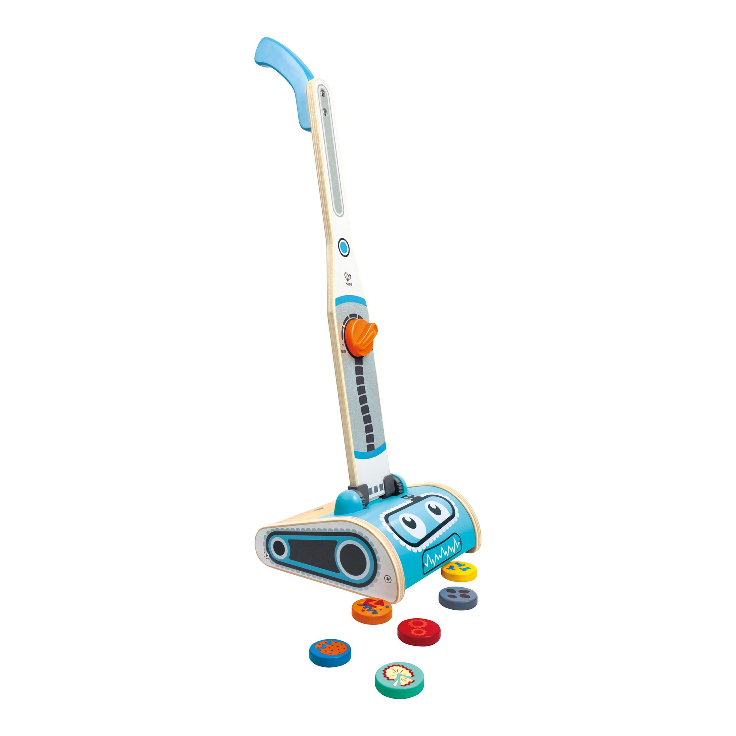 Hape Spielzeug-Staubsauger