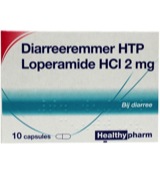 Healthypharm Loperamide 2Mg Diarreeremmer (10 capsules)