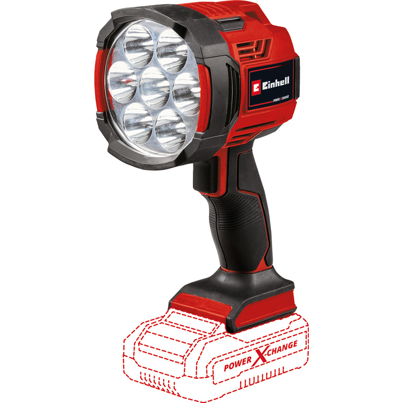Einhell TE-CL 18/2500 AC Solo accu lamp (body) 18V Li-ion