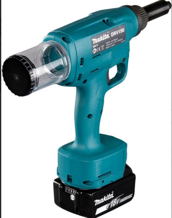 Makita DRV150Z 18V Li-ion accu blindklinknageltang body