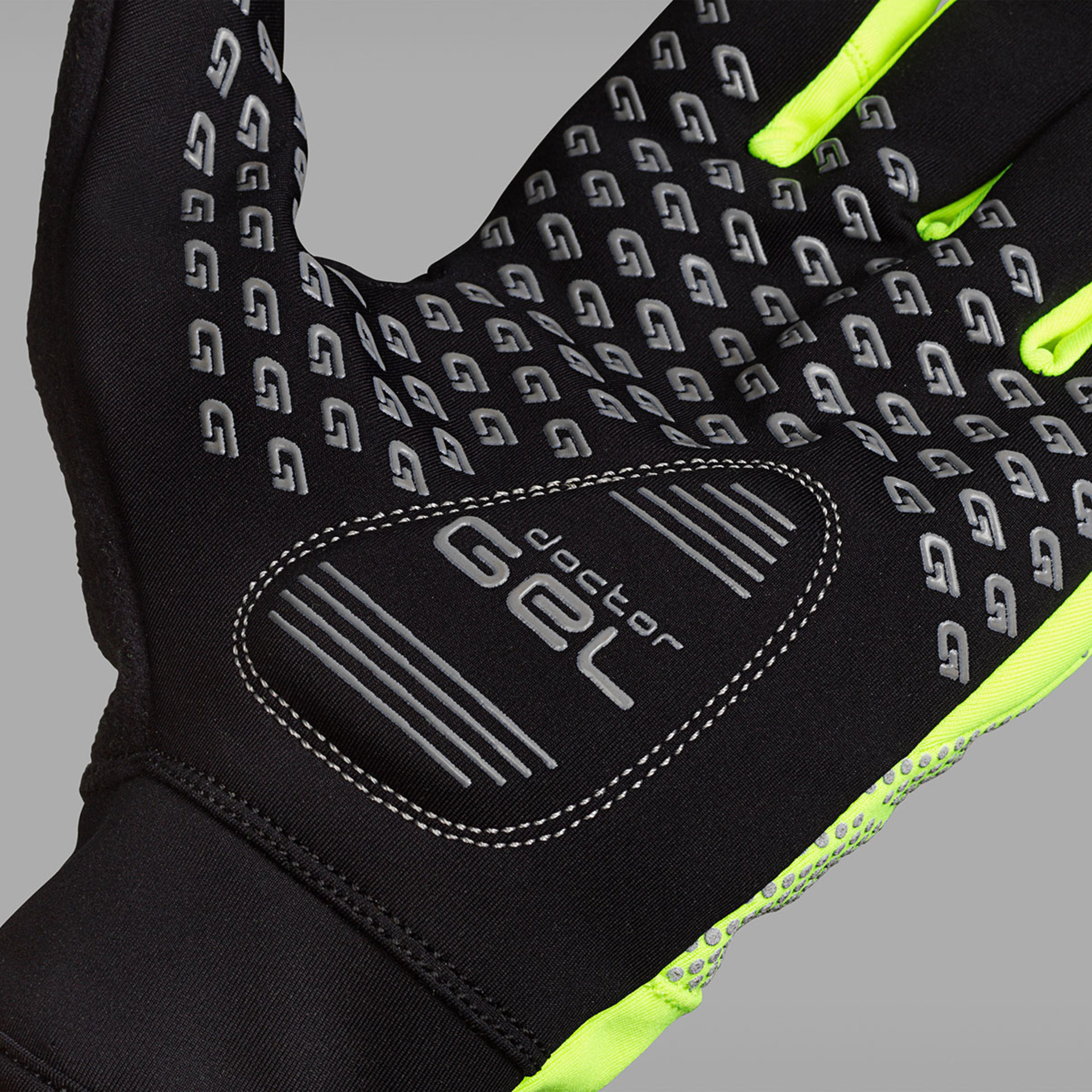 GripGrab Ride Windproof Fietshandschoenen Hi-Vis Geel