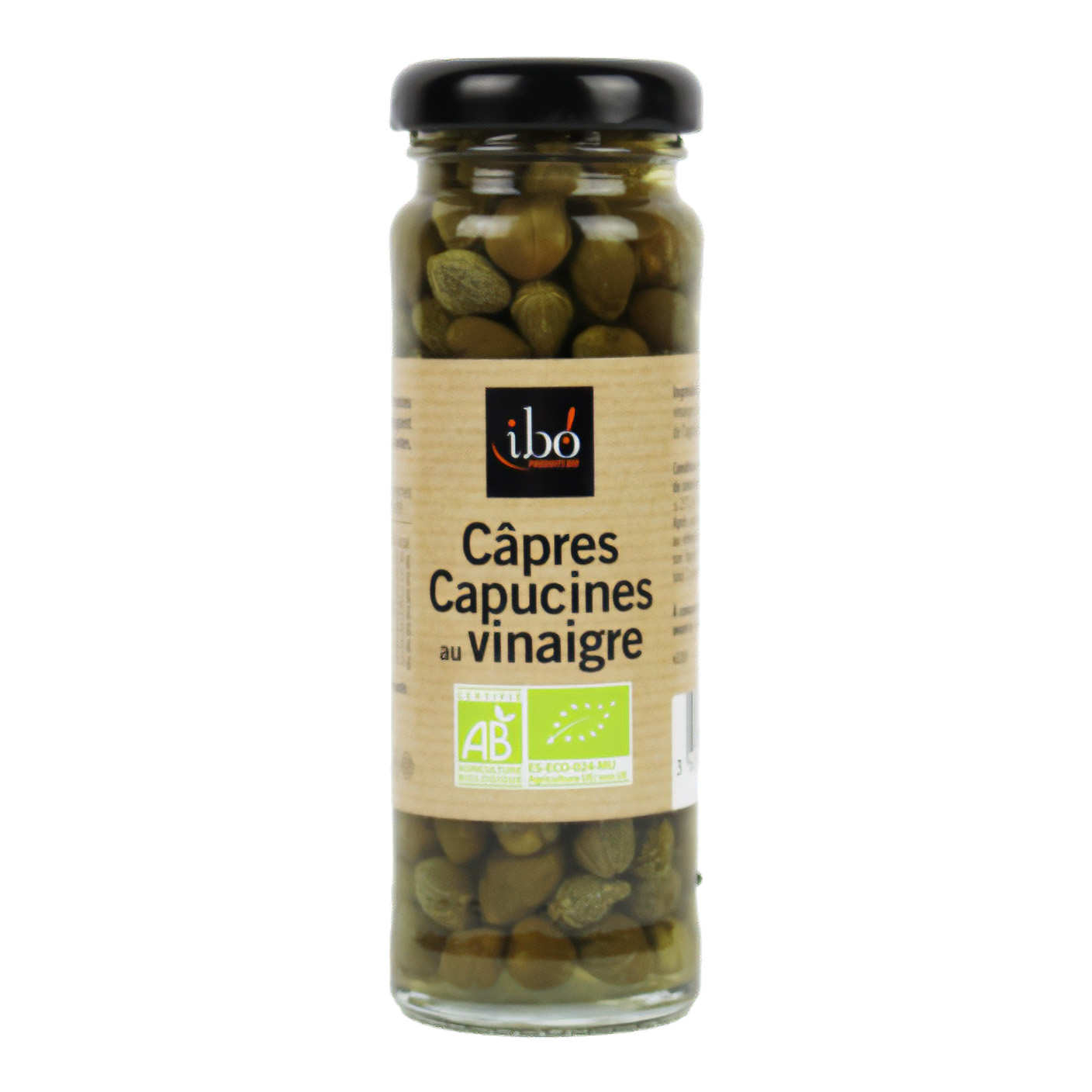 Câpres capucines au vinaigre bio