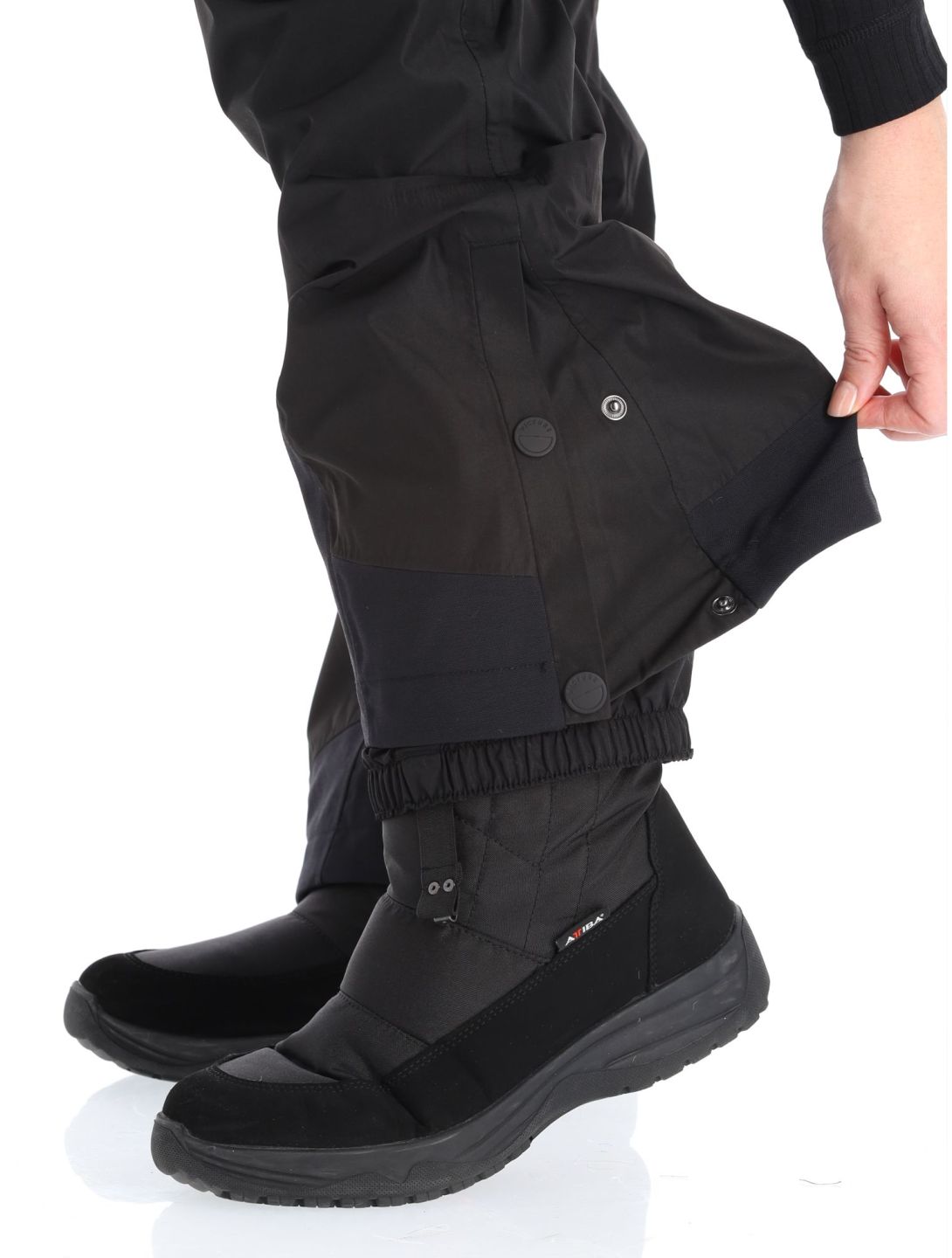 Sylva 3L hardshell skibroek dames
