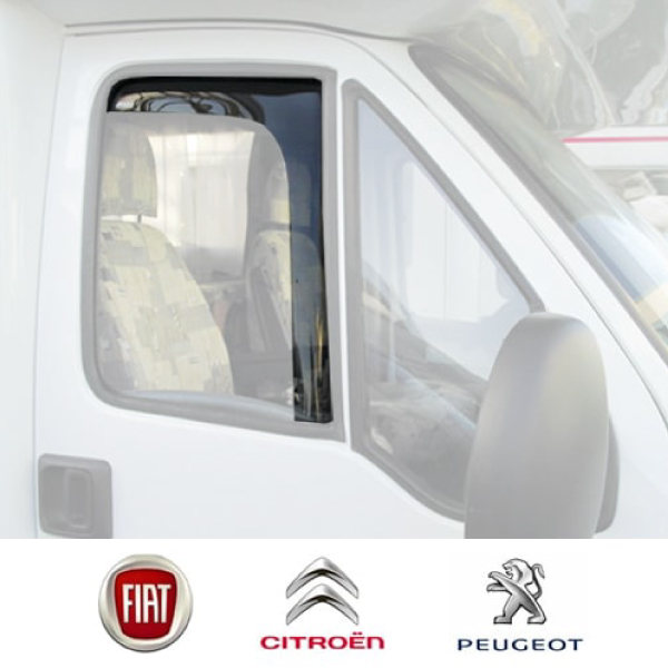 Déflecteurs cabine Ducato de 2007 à 2025