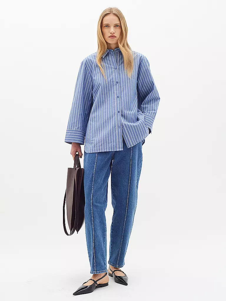 IN WEAR Bluse MERLISSAIW blau