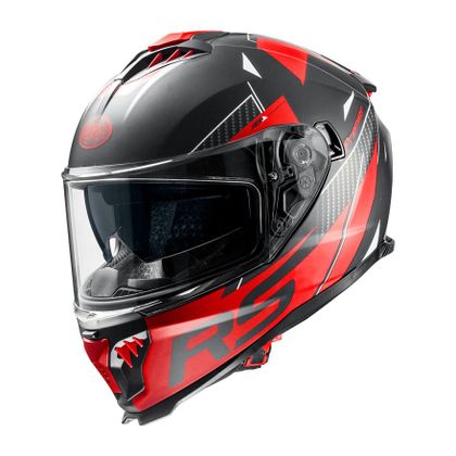 Casque Premier TYPHOON - RS 92 BM - Noir / Rouge