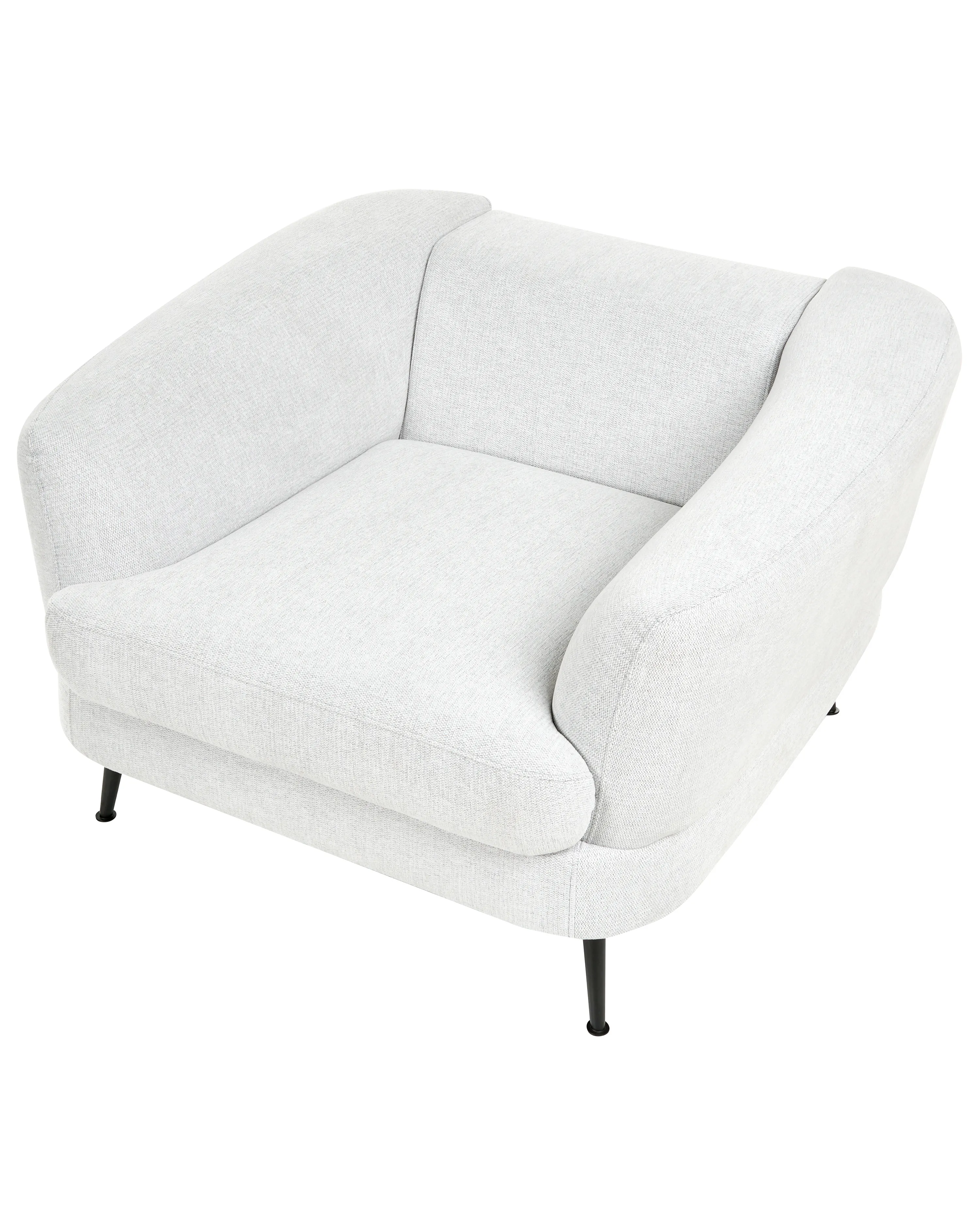 Fauteuil KJAER Stof Gebroken wit