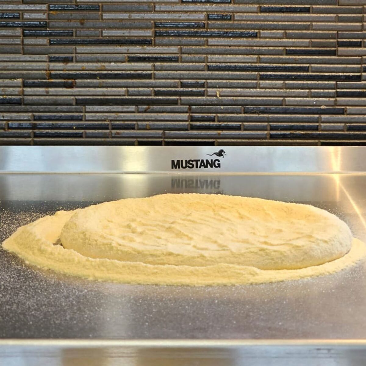 Pizzabrett 60 x 55 cm