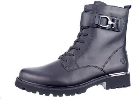 Remonte zwart D8657-00 - maat 43 veterboot zwart - maat 43 Calandschoen